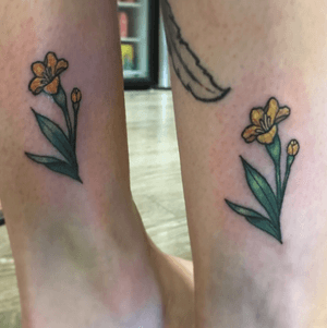 Mother-Daughter matching tattoos