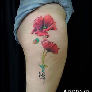 Tattoo by Adorned Tattoo Studio
