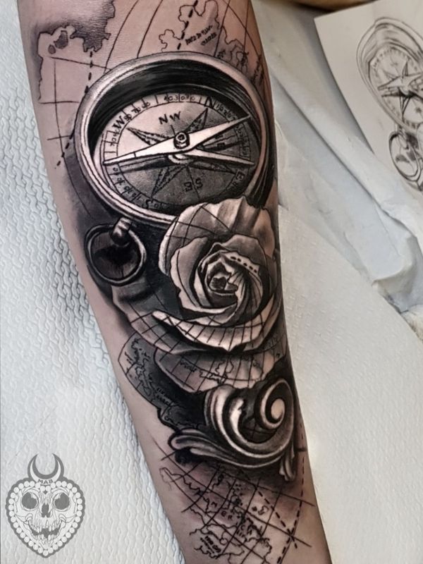Tattoo from FOREVER ink