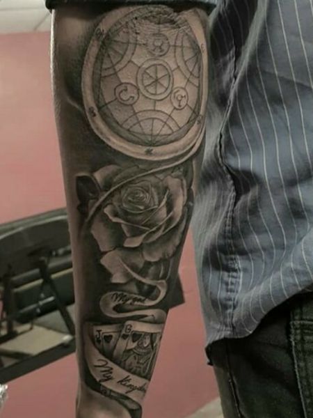 Flash tattoo