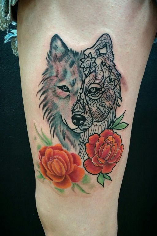 Flash tattoo