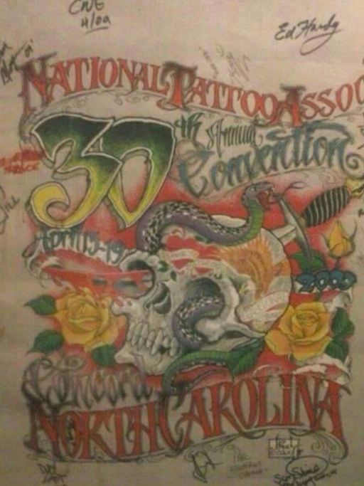 Flash tattoo