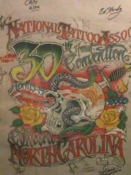 Flash tattoo