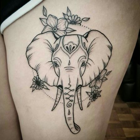 Flash tattoo