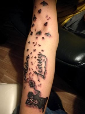 Tattoo by NR Tattoos