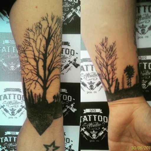 Flash tattoo