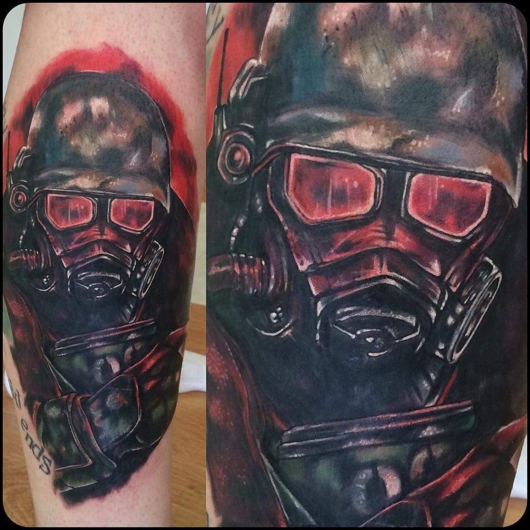 Vanessa ElliottTattoo Artist  The truth is the game was rigged from the  start fallouttattoo videogames tattoos falloutnewvegas  Facebook
