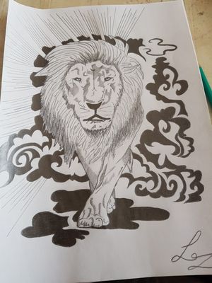 My lion