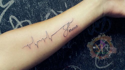 Tattoo Uploaded By 宥璇陳 心電圖tattoo 英文字句 永遠 Taiwan Tainan Tattoo Designer Meng Dada Simple Style Tattoo Korean Style Tattoo Girl Tattoos European American Tattoos English Word Creative Unique Customers Tattoo Uploaded By 宥璇陳 心電圖tattoo 英文字句 永遠 Taiwan Tainan Tattoo Designer Meng Dada Simple Style Tattoo Korean Style Tattoo Girl Tattoos European American Tattoos English Word Creative Unique Customers