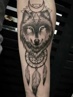 Amazing Wolf Hand Tattoo #balckandgrey #wolfhead Follow Me Please...