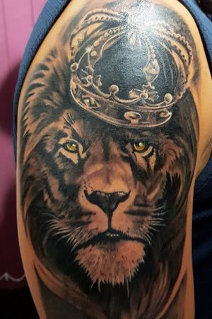 #lionking #liontattoo #lion #leaotattoo #leao #tattoo #art #realism #blackandgrey #electricink #brasil #follow #worldfamous #like #inked #electricinkpen #brasil 