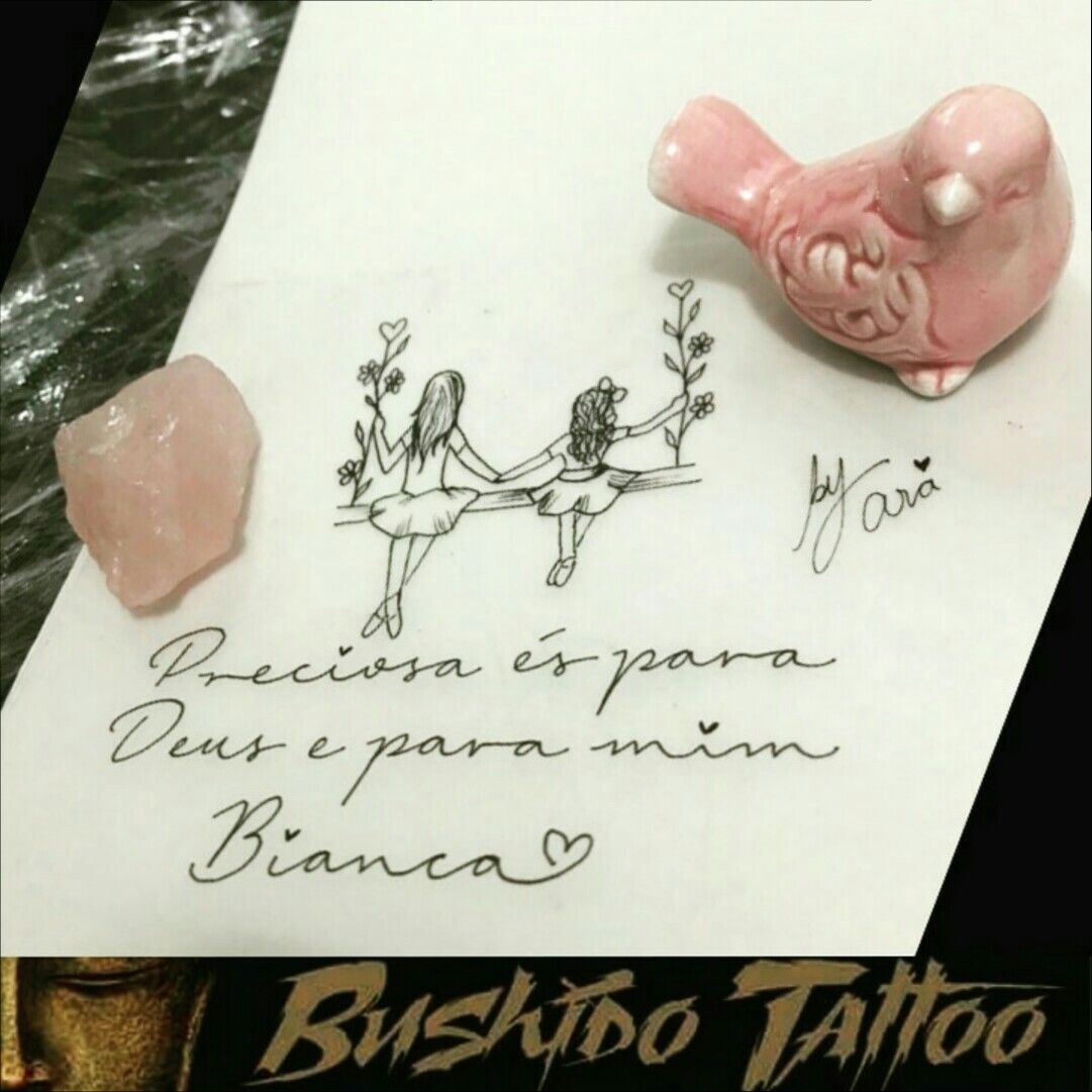 Bushido Tattoo - Da Menor a Maior Gratidão em Fazer Parte de Cada História  e Cada Homenagem envolvida em Nossas Tatuagens Especialista em Tatuagens  Delicadas, Tatuagens Femininas Traços Finos/FineLine Escristas/Caligraphy -  Tatuagem