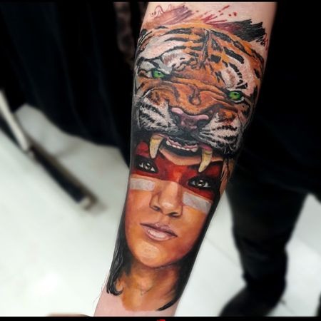 Flash tattoo