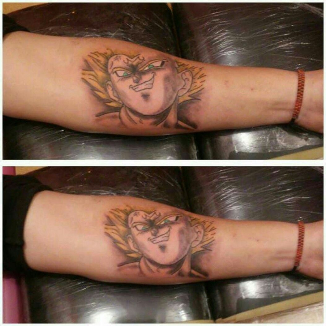 daisybibaxt:majin-vegeta--dragon-ball-tattoo-tattoo -anime-manga-cartoon-manga-tattoo-otaku-tattoo-anime-tattoo -dragon-ball-dragon-ball-tattoo-majin-vegeta