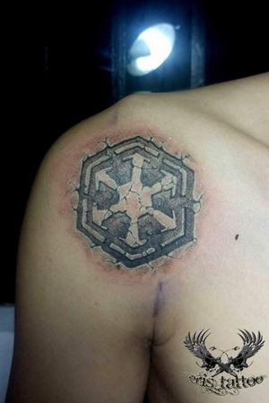 Tattoo by ERIS tattoo studio