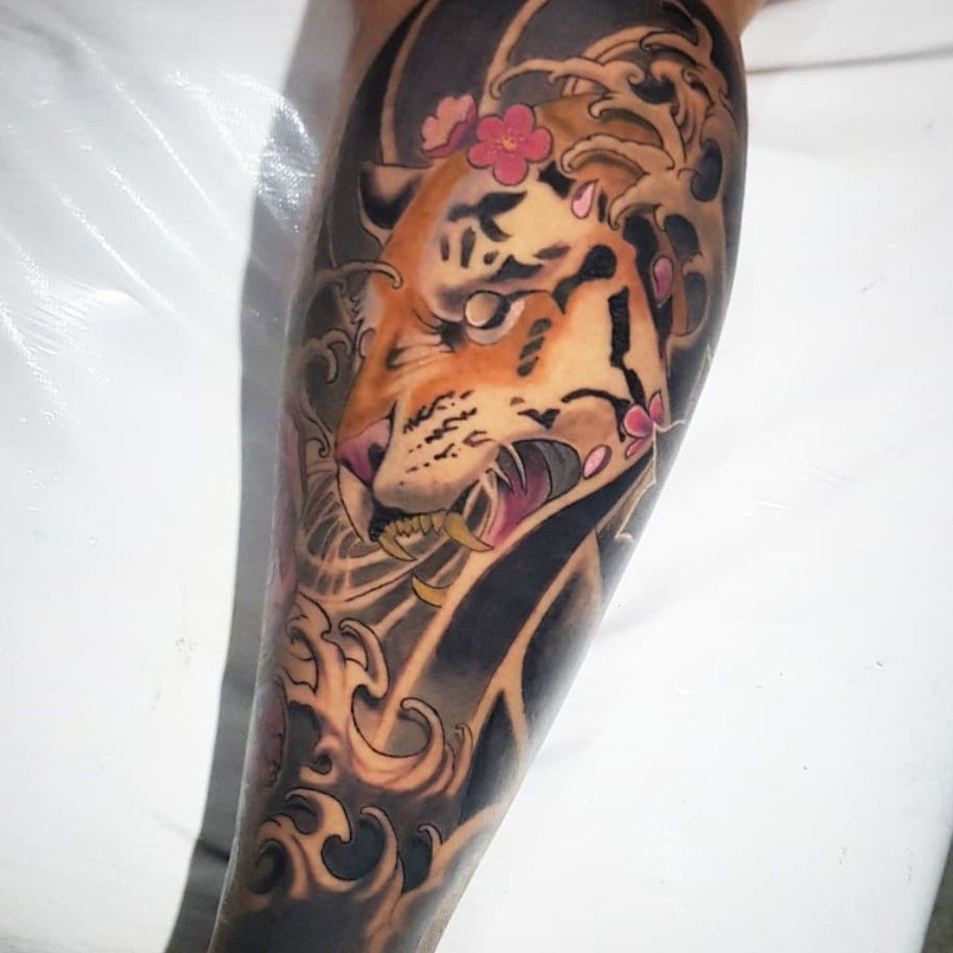 Tiger Tattoo Designs  The Body is a Canvas  Tiger tattoo design Tiger  tattoo Japanese tiger tattoo