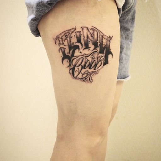 Flash tattoo