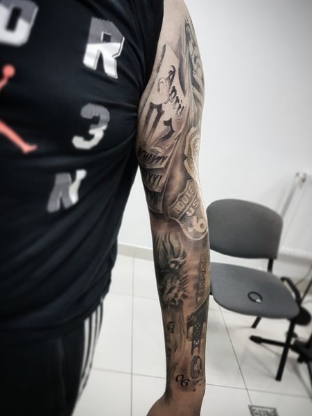 Flash tattoo