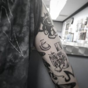 Tattoo by Iron Spade