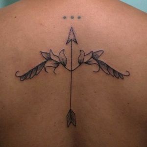My Tattoo#bowandarrow #Sagittarius 