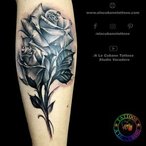 Tattoo by A Lo Cubano Tattoos Studio
