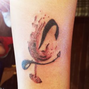 #tattoo #tatuajes #tattoolife #tattootime #tattooink #tattooer #ink #inklife #inktime  #tattoowine #cupwine #radiantinkcolors #radiantink #davesalazarartattoo