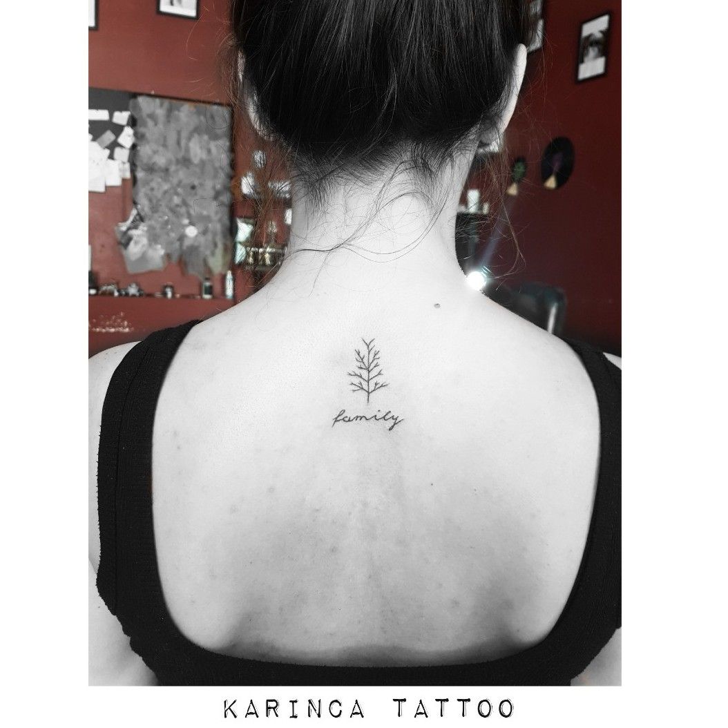 50 Best Small and Minimalist Tattoo Designs for Women Because Happiness  comes in Small packets  Hike n Dip  Tree tattoo designs Minimalist tattoo  Tattoo designs for women