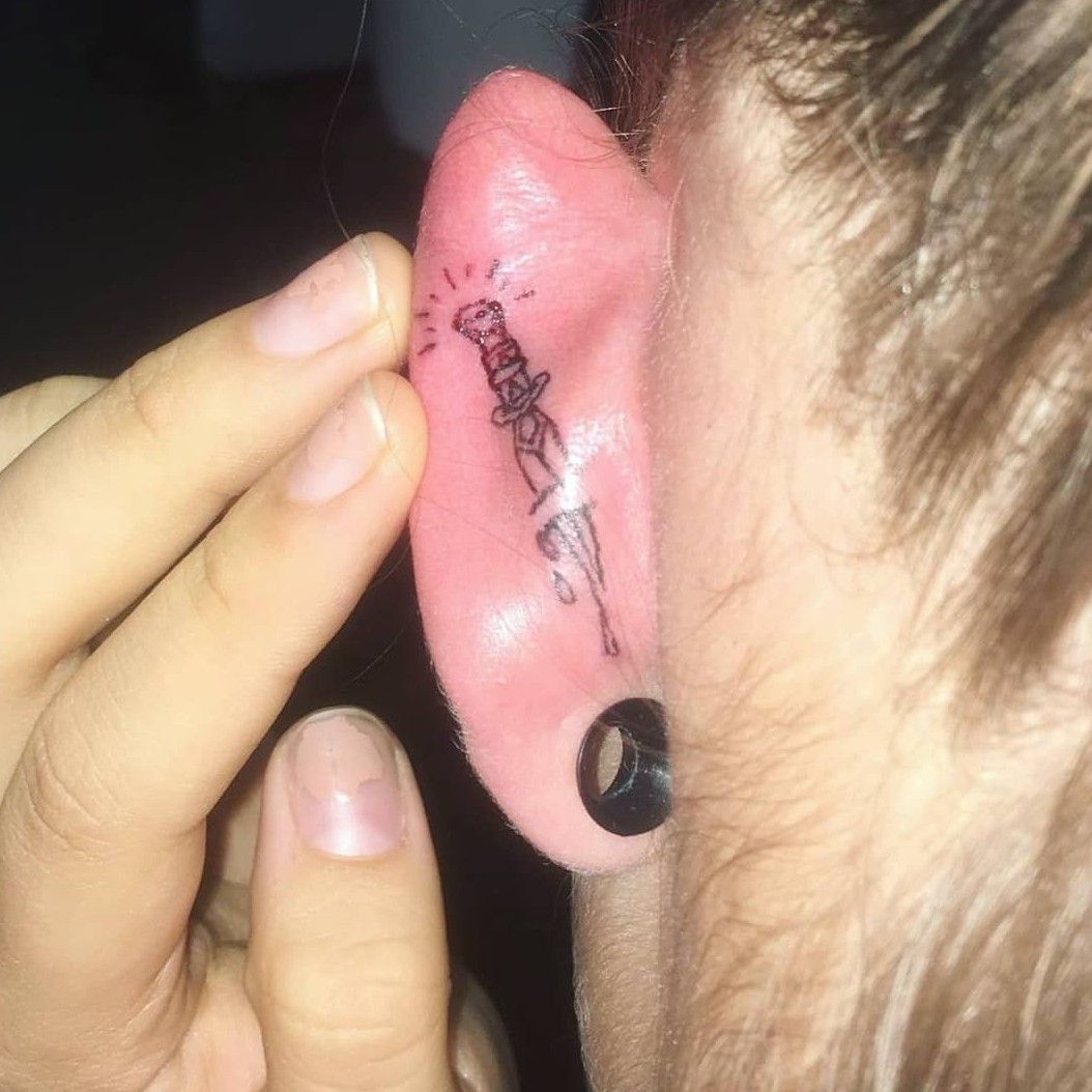 100 Amazing Behind the Ear Tattoos for 2023  Tattoo Twist