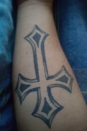 Forearm cross 8 years old no touch ups. Time to add what to do?