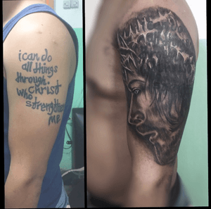 #blackandgrey #coverup #tattooartist 