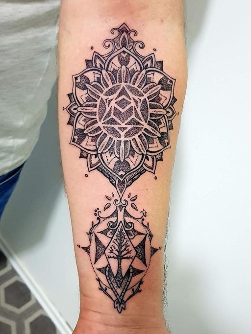 Flash tattoo