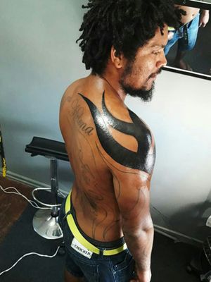 #tattootribal #tattooblack #tattootribalista