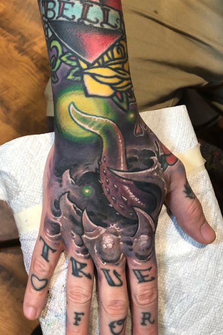 Flash tattoo