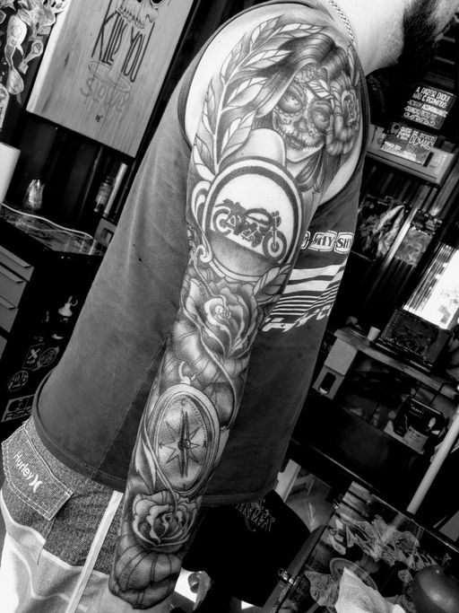 Flash tattoo