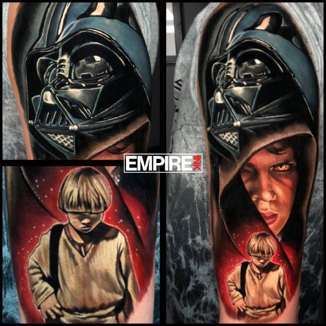 100 Darth Vader Tattoo Designs For Men  Cool Star Wars Ideas