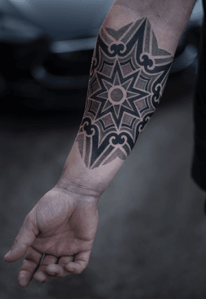 Tattoo by sri yantra tattoo