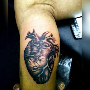 #tattooblackandgrey #tattoorealistic #tattoorealism #tattooheart #tattoopretocinza #tattoopretoecinza #tattoorealista #tattoocoracao 