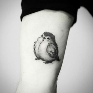 Cutest Bird Tattoo Ever #birdtattoo  #cutetattoo #blackandgreytattoo   Follow Me Please✌