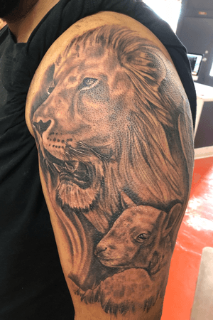 Tattoo by Charlotte Tattoo Company