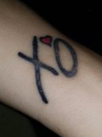 Healing but finally got my XO tat ❤