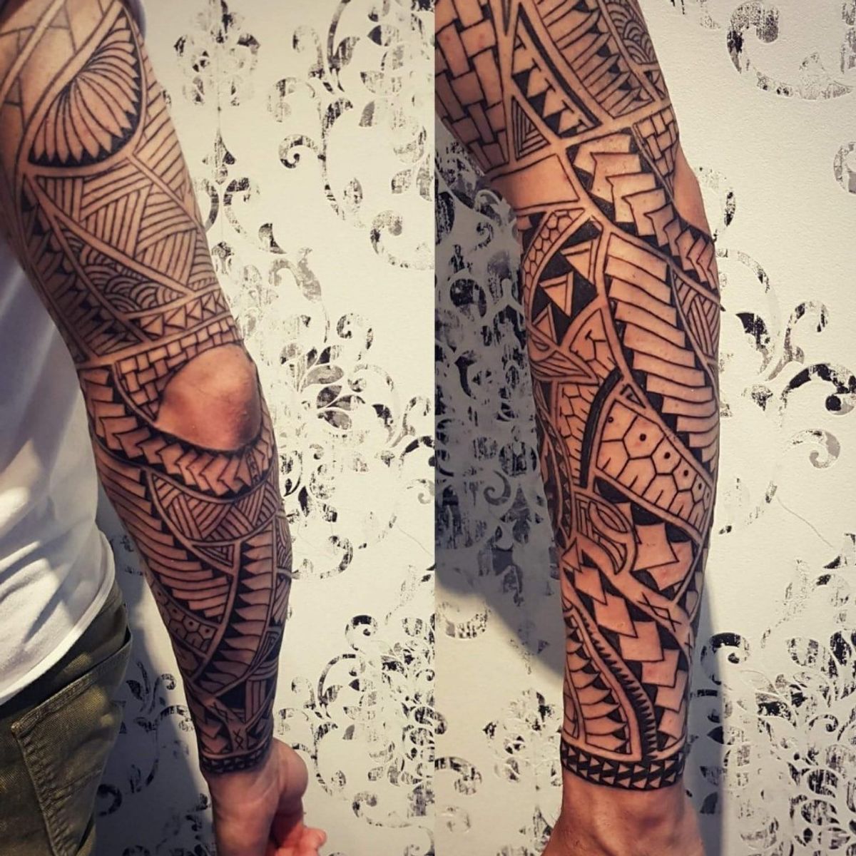 Tattoo uploaded by Filigran Körperkunst Manufaktur • #fullsleeve # ...