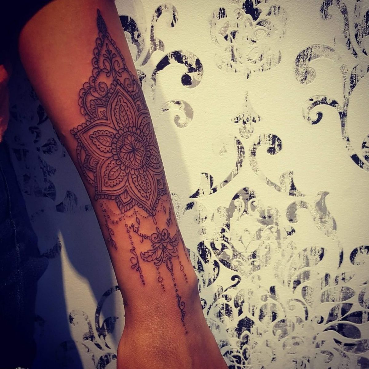 Tattoo uploaded by Filigran Körperkunst Manufaktur • #mandala #fineart ...