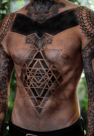 Tattoo by sri yantra tattoo