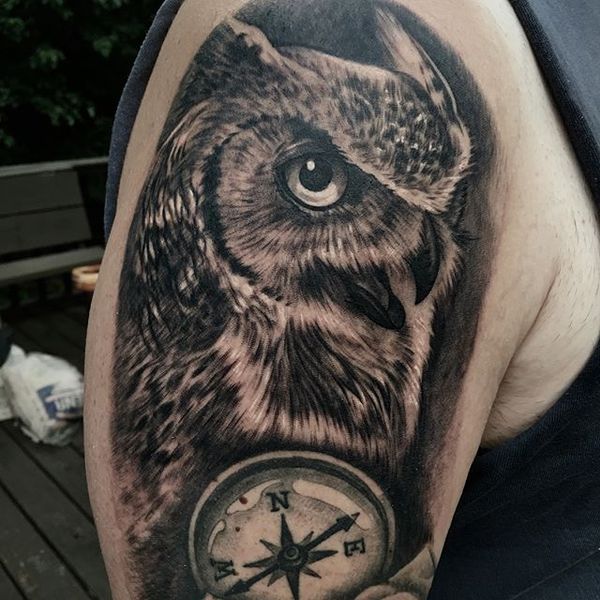 Tattoo from Chad Dingler