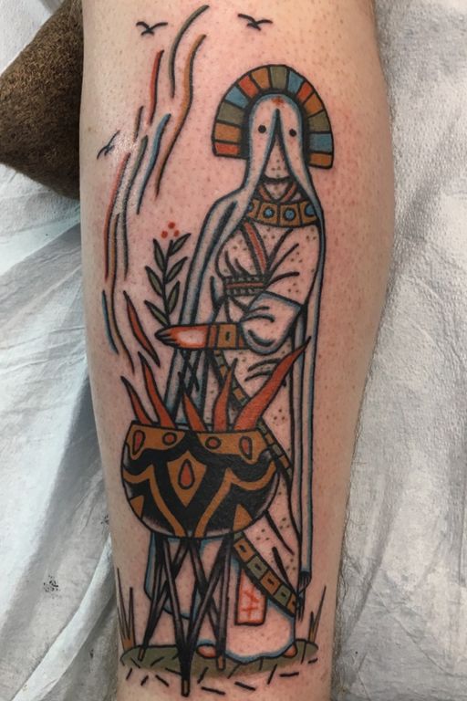 Flash tattoo