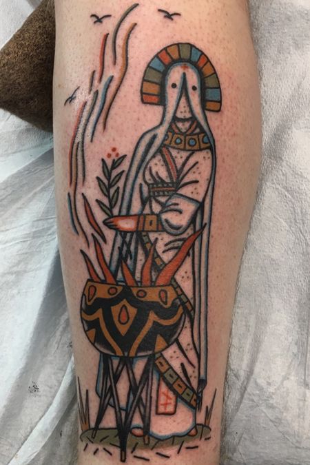 Flash tattoo