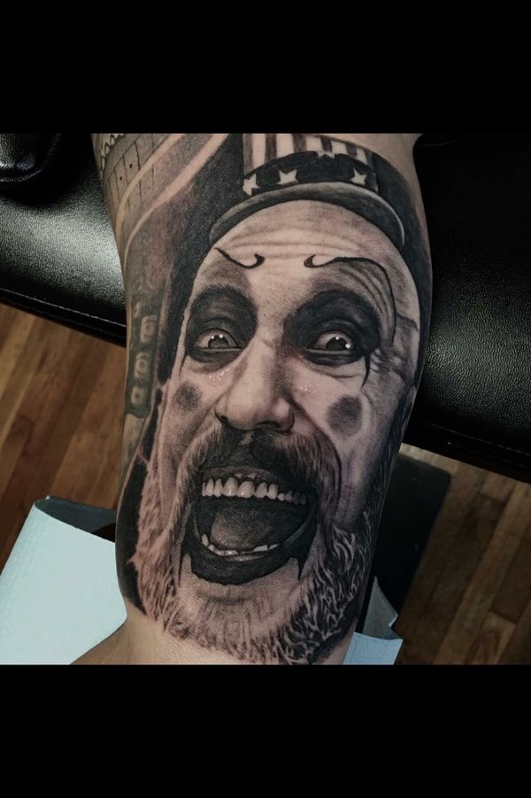 Tattoo from Chad Dingler Tattoos