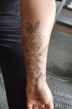 Flower tattoo #tattoo #flowertattoo #inked #flower