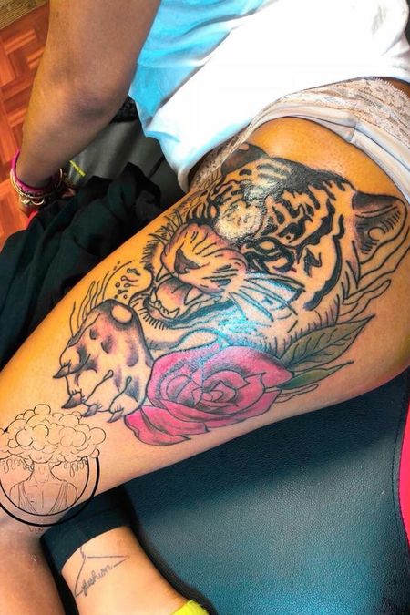 Flash tattoo