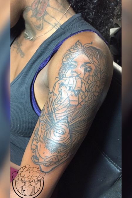 Flash tattoo